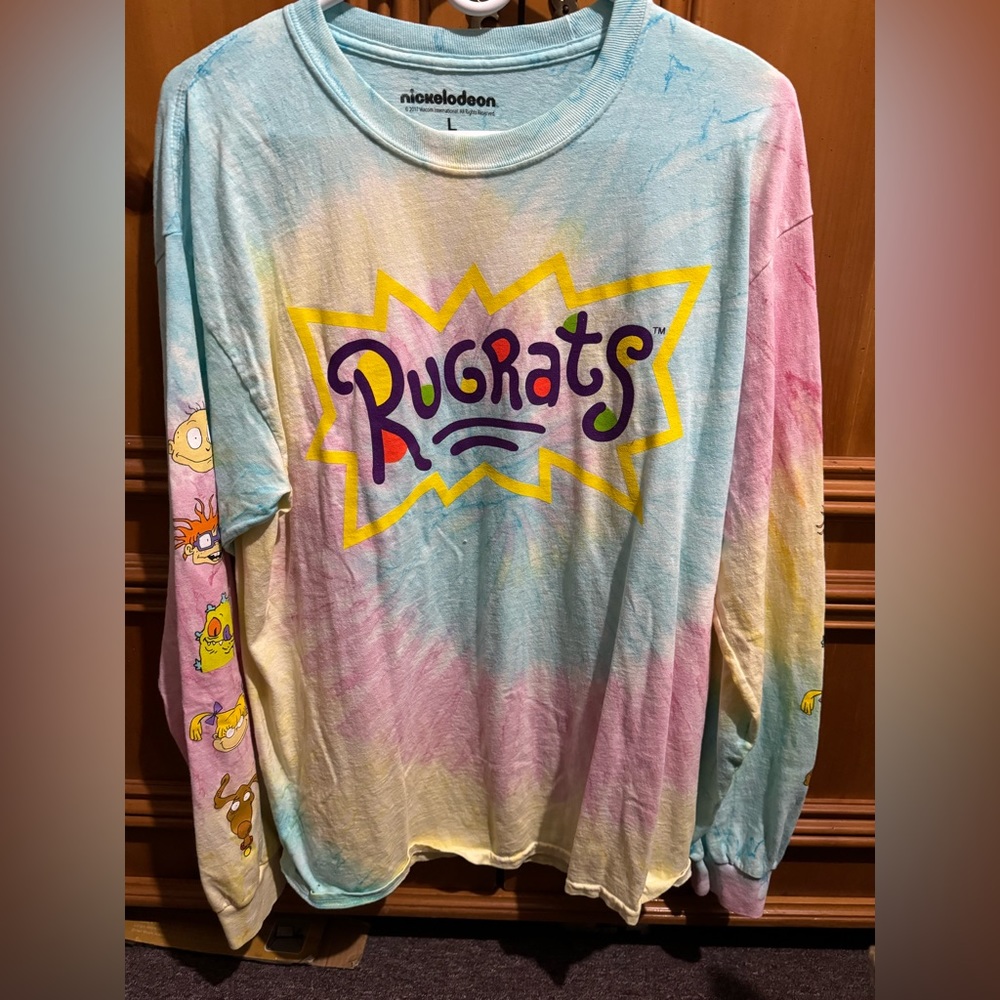 rugrats long sleeve shirt